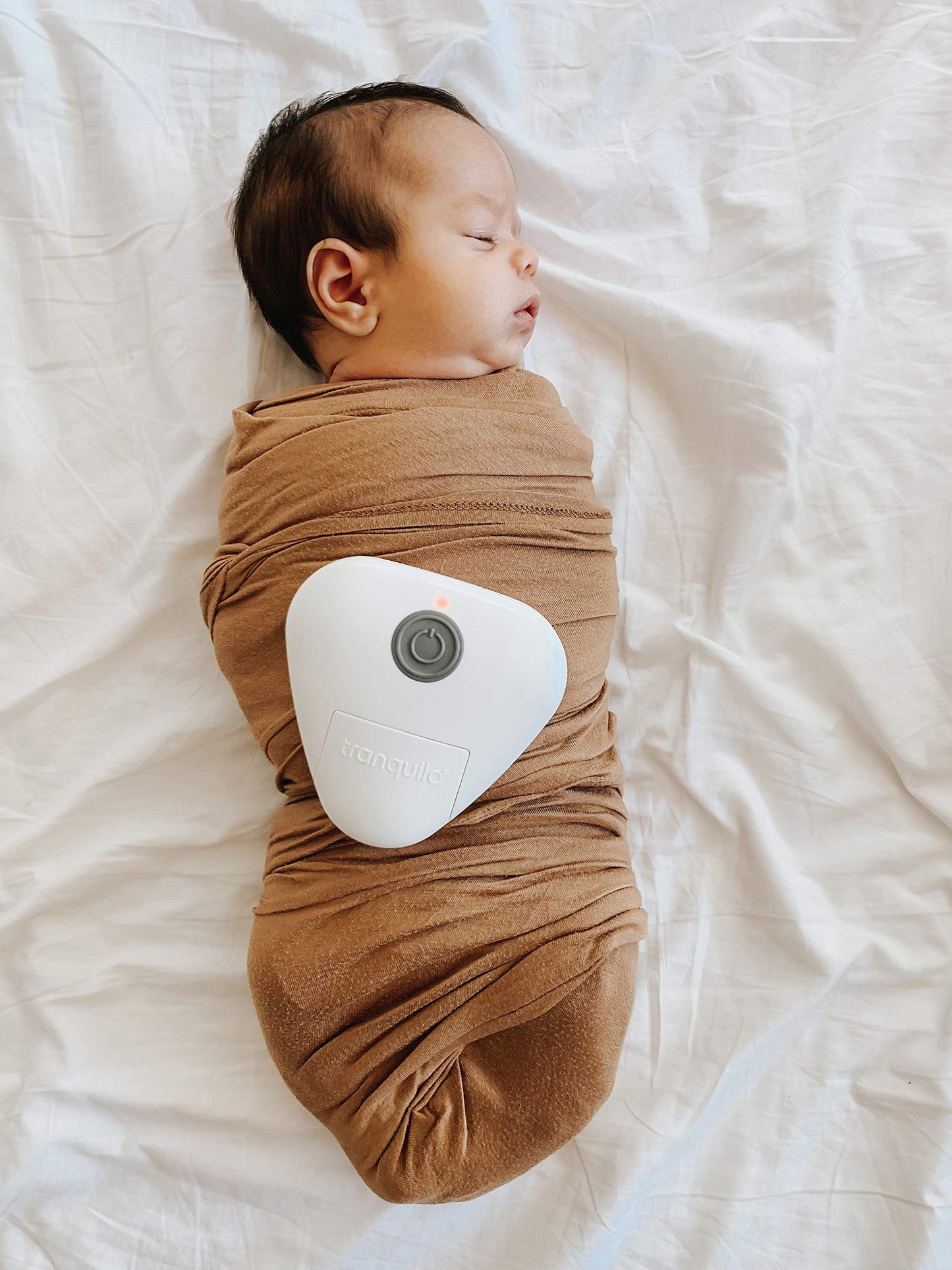 Tranquilo Baby Soothe Baby Massager and Band - Massage Machine is a Natural Soother for Calming a Fussy Baby