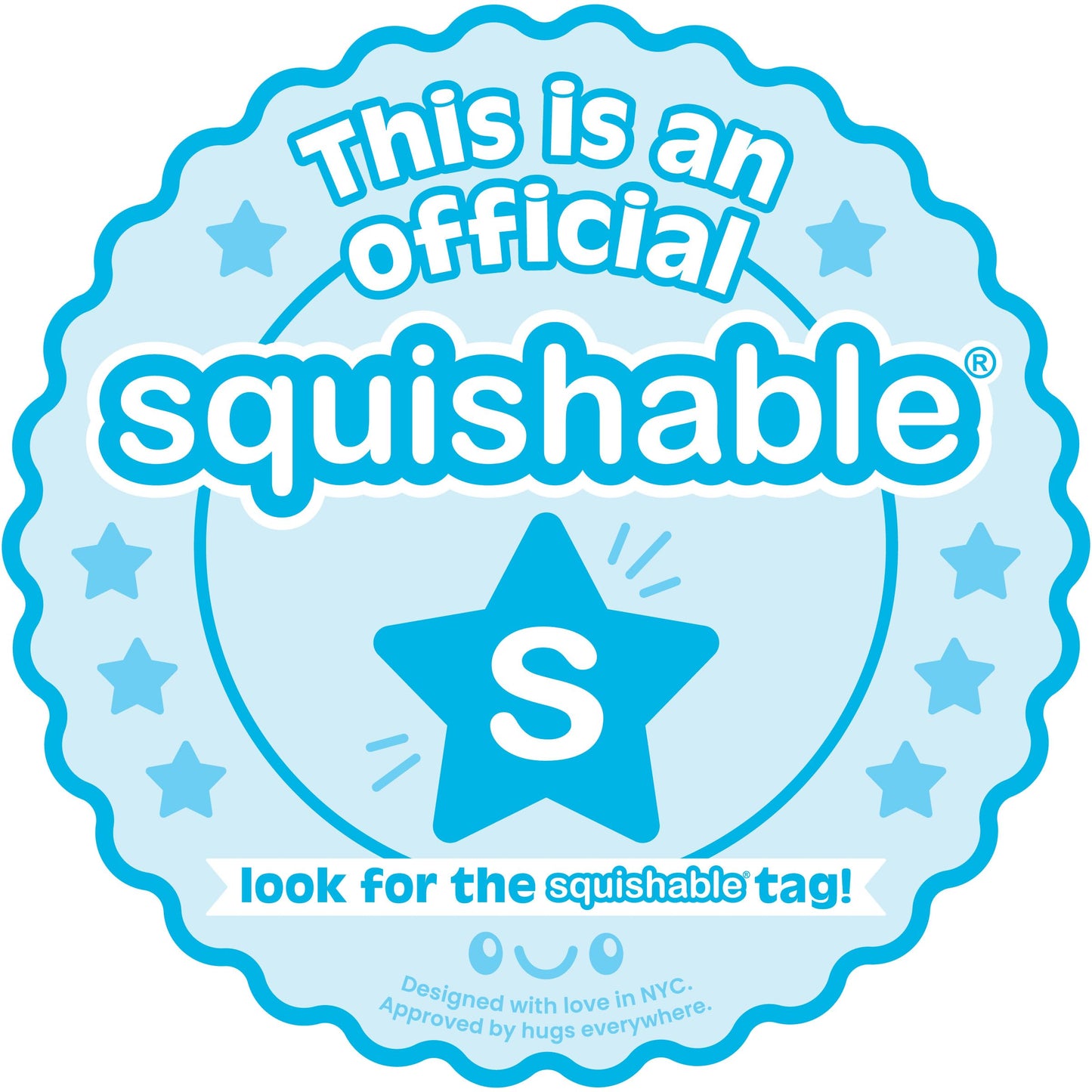 Squishable - Baby Mothman - Mothman Collection - 16.5 in - Soft Toy Collectible Stuffed Animal - Wing Magnets