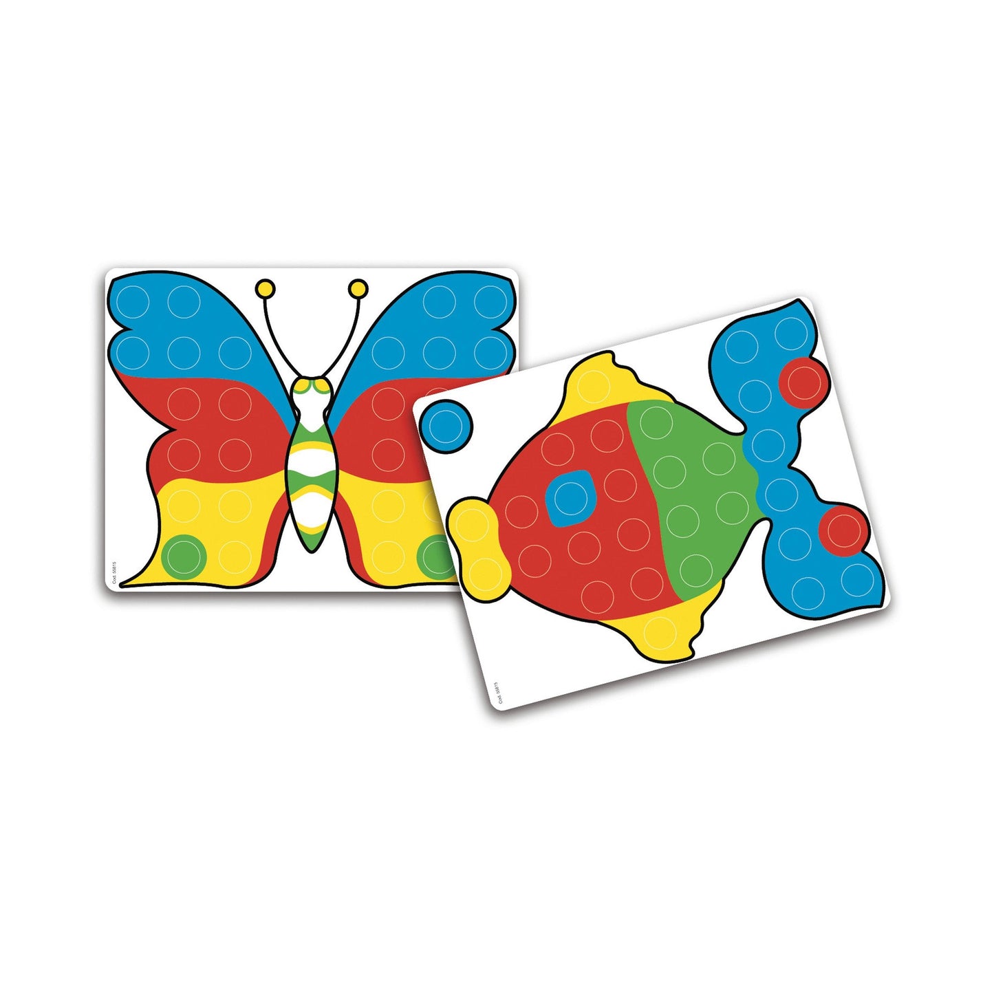 Quercetti Fantacolor Junior Mosaic Pegboard Set