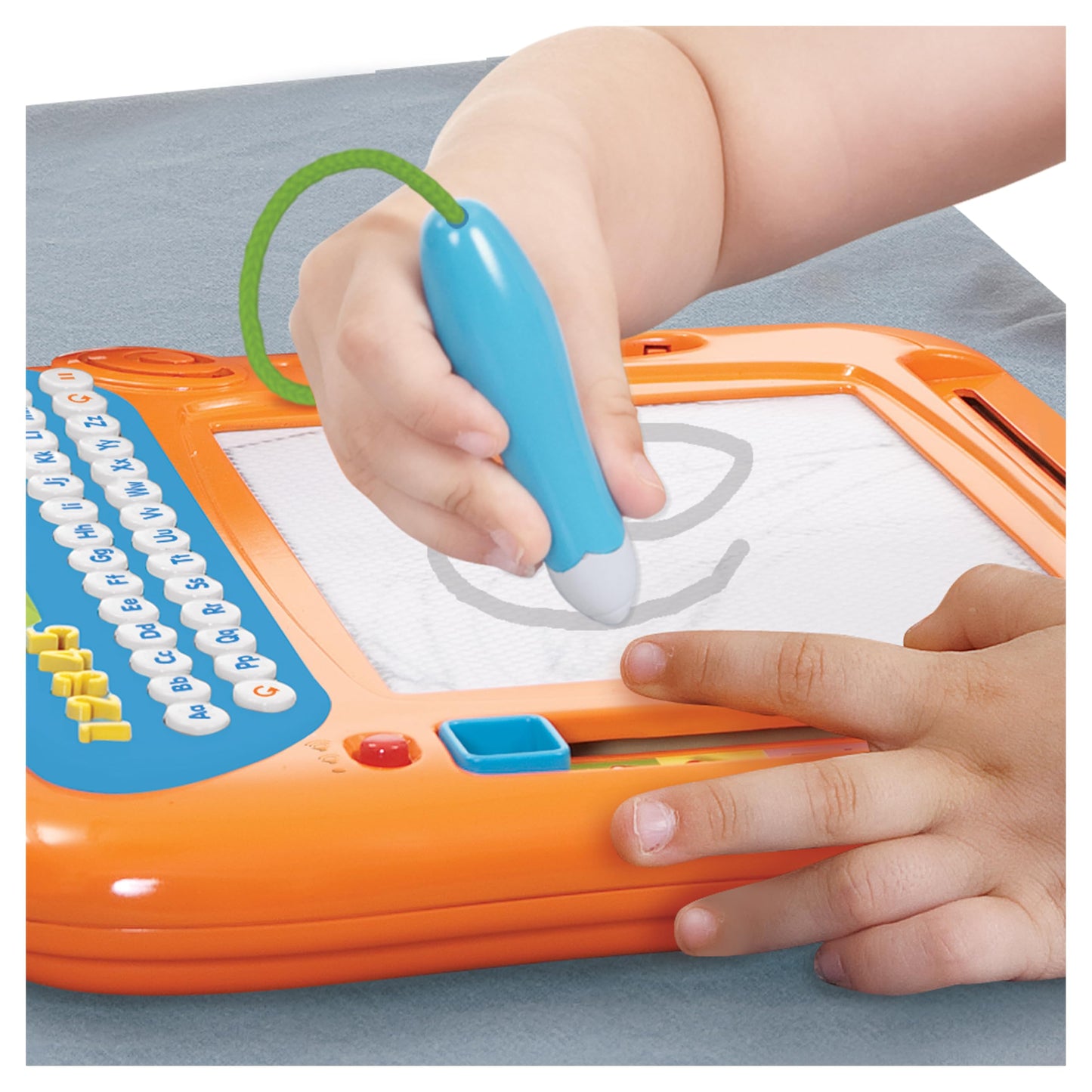 winfun Write 'n Draw Learning Board – Interactive Educational Toy for Toddlers, LCD Screen, 6 Learning Modes, Numbers, Letters, Music & More, Ideal for Ages 24 Months+