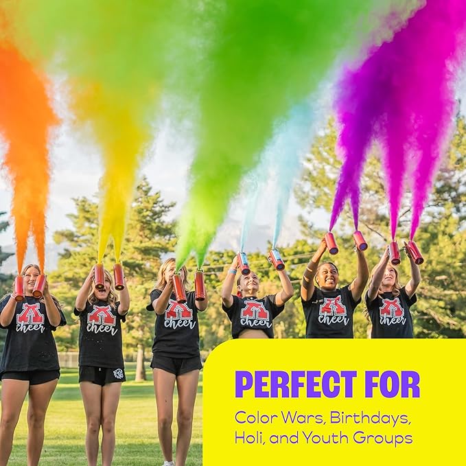 Chameleon Colors Color Blasters, Gender Reveal Fire Extinguisher, Gender Reveal Smoke Bombs, Powder Cannon, Smoke Blaster