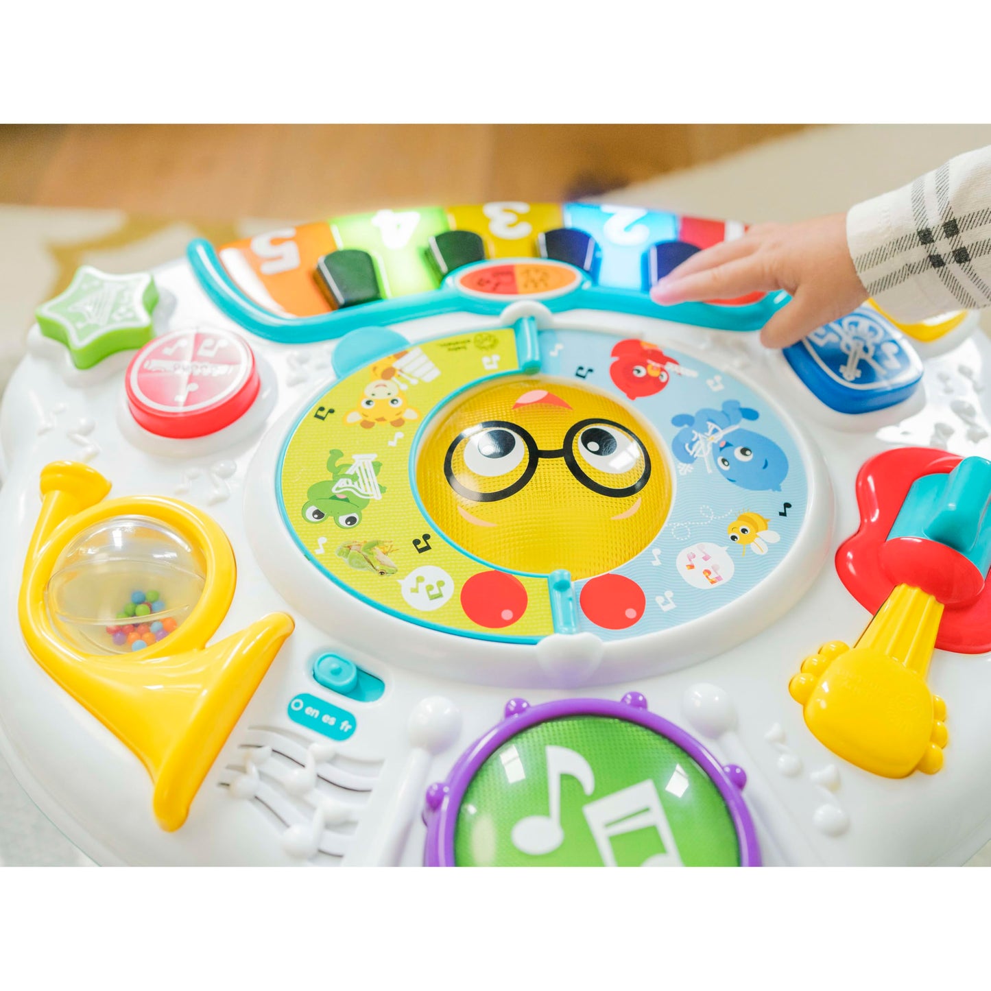 Baby Einstein Discovering Music Activity Table, Ages 6 Months +