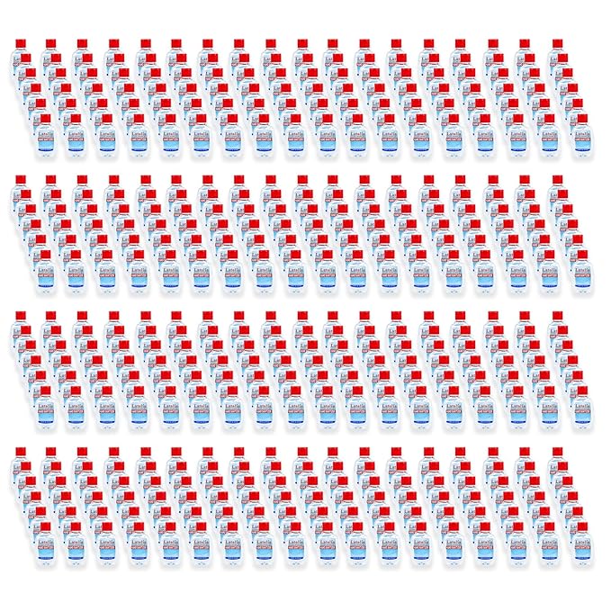 Latalia Mini Hand Sanitizer Travel Size Pack of 432 | 1.85 fl oz with 80% Alcohol Small Hand Sanitizer Bulk For Non-Sticky, Unscented, Gentle & Fresh Hands Anytime