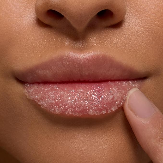 ColourPop Fresh Kiss Exfoliating Lip Scrub - Nourishing Lip Exfoliator to Gently Buff & Soften Skin - Enriched with Cocoa & Shea Butter to Lock in Moisture - Chocolate Milkshake (0.37 oz)