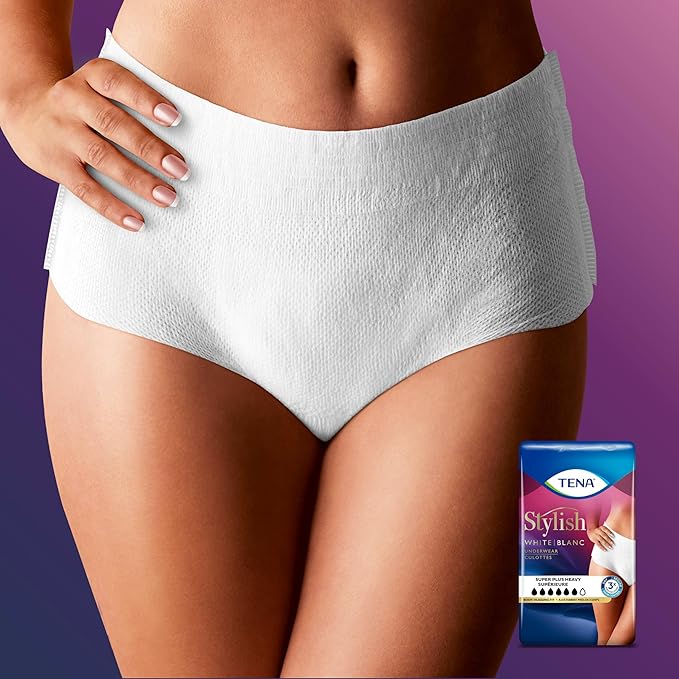 Disposable Heavy Absorbency Incontinence Underwear, XL, 56 per Case