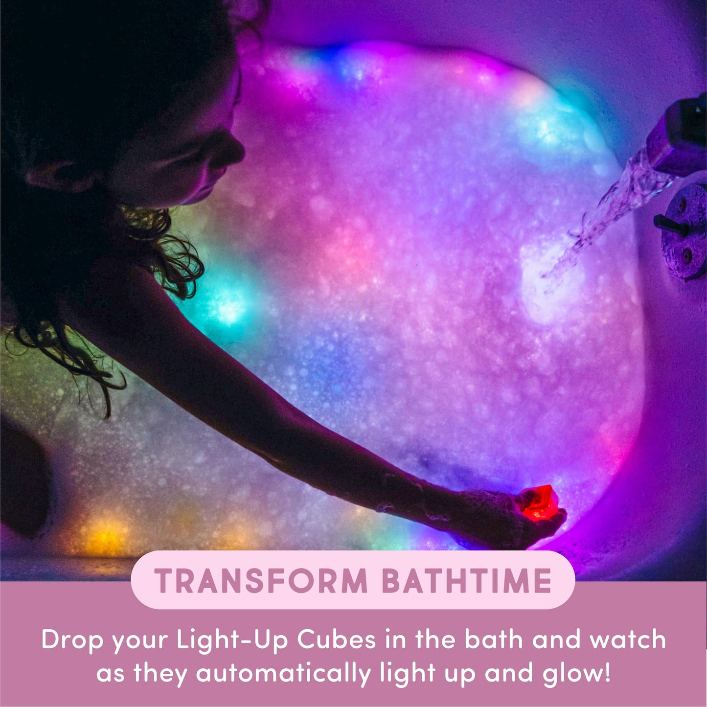 Glo Pals x Sesame Street Water-Activated Light-Up Cubes Bundle for Sensory Play - 12 Packs (Easy as A,B,C)
