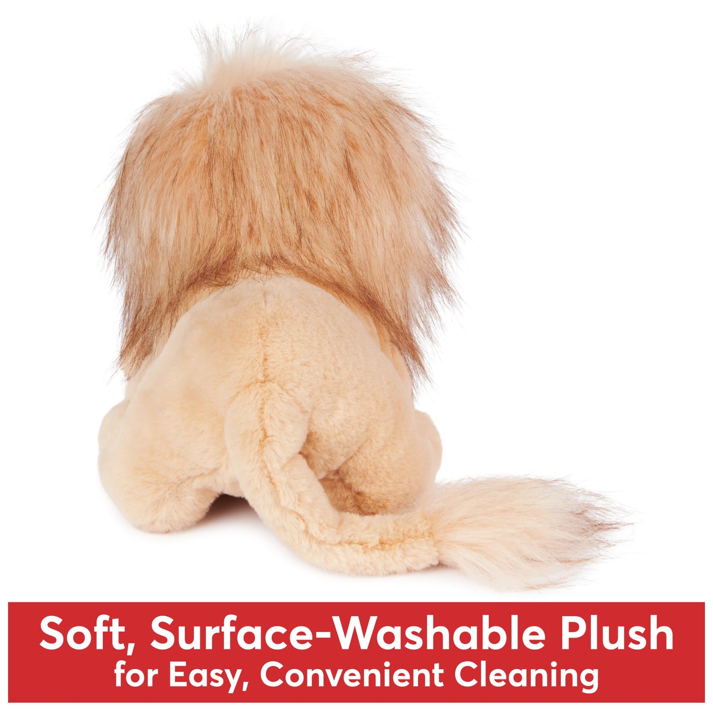 GUND Regis Lion Plush, Lion Stuffed Animal for Ages 0 and Up, Tan/Gold, 12"