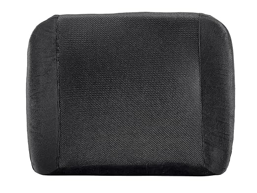 Monoprice Memory Foam Ergonomic Back Rest Cushion, Works Well with Office Chairs, Passenger Car Seats, Plane Seats, Etc. - Workstream Collection