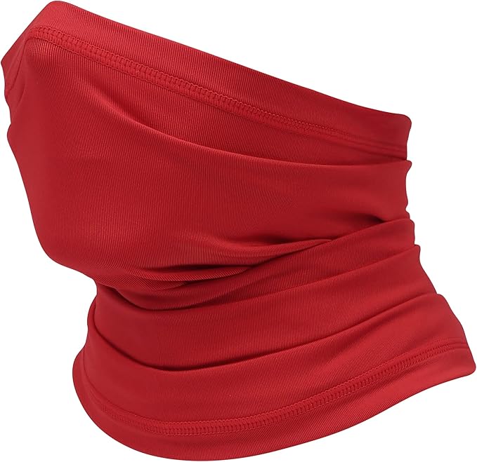 UV Protection Cooling Neck Gaiter Face Mask Scarf for Men - Windproof Neck Cover Bandana Neck Warmer Mask