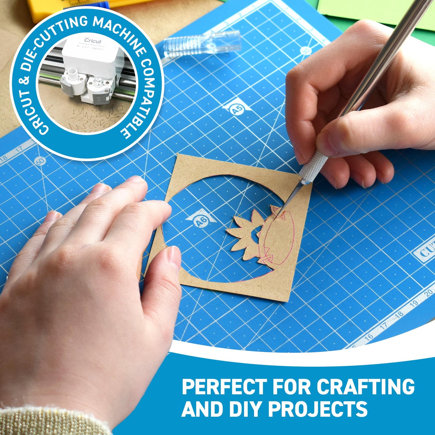 MagicWater Chipboard Sheet for DIY Projects - 8.5x11 Inch - 25 Pack - 30 pt - Heavy Duty Kraft (0.030 Inch Thick) Paperboard, For Scrapbooking, Books, Picture Frame Backing, Arts Project & Crafts
