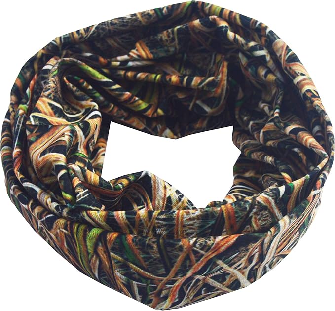 Obacle Neck Gaiter Face Mask Bandana for Dust Wind Sun Protection for Men Women