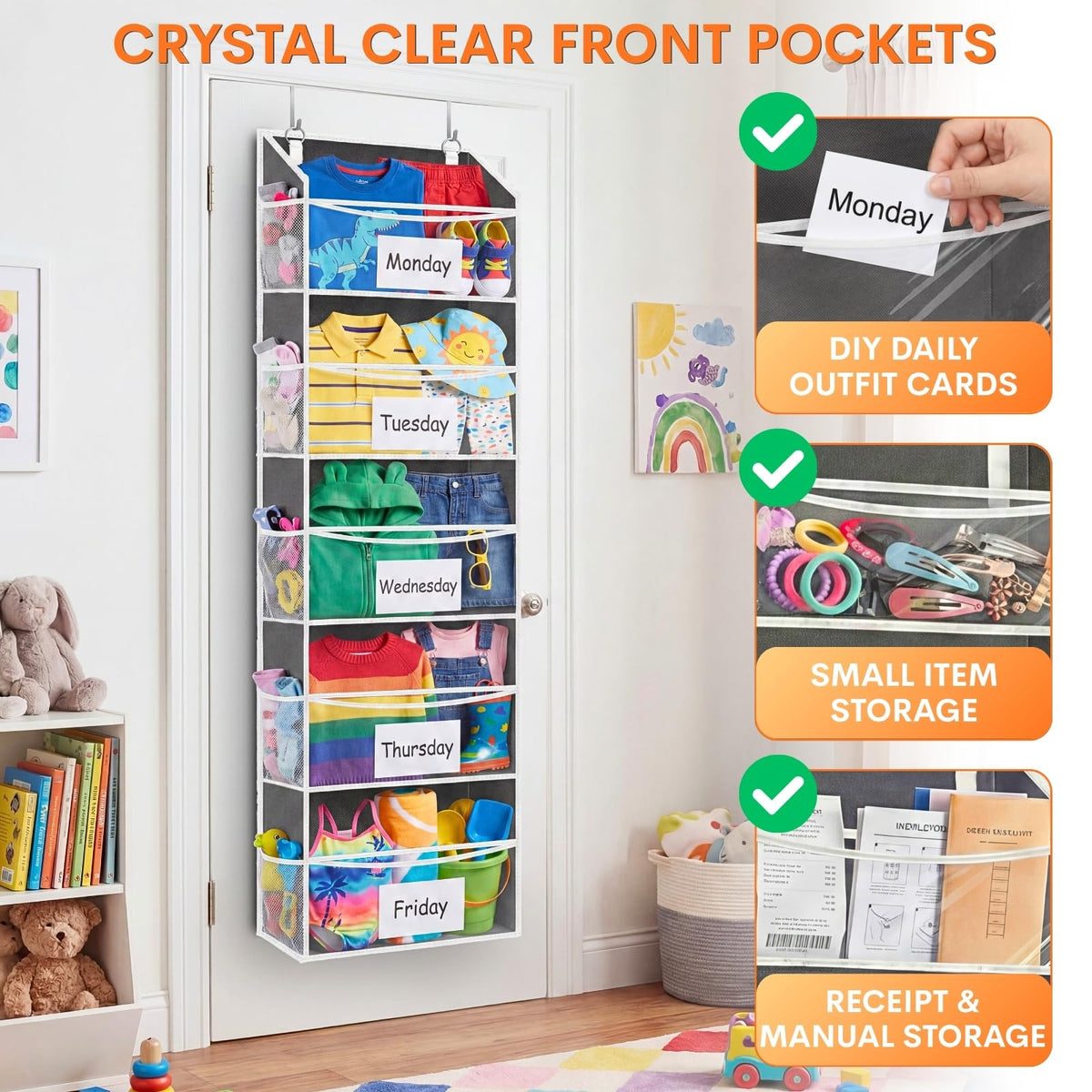 5Tiers Over Door Organizer