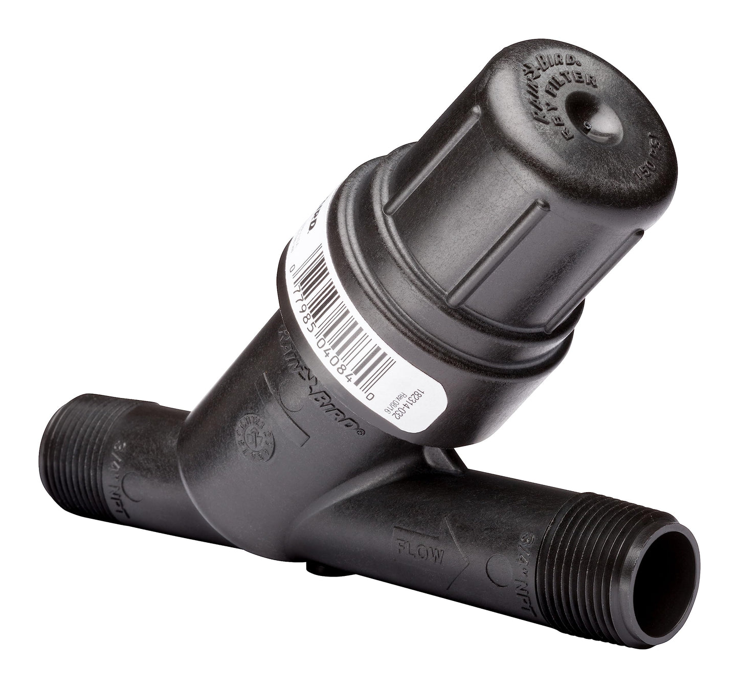 Rain Bird RBY075S Drip Irrigation in-Line Y Filter, 3/4" x 3/4" Male Thread