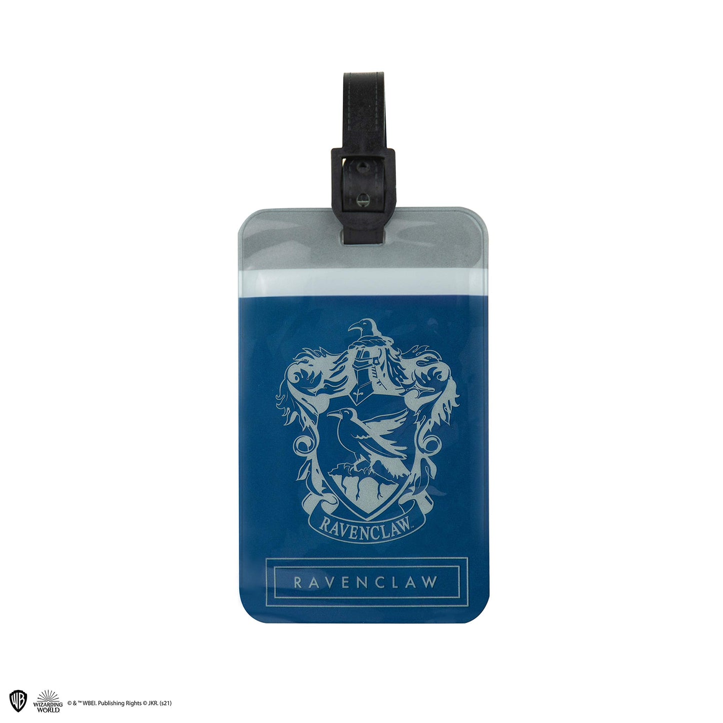 Cinereplicas Harry Potter - Set of Tag & Passport Cover Ravenclaw - Official License