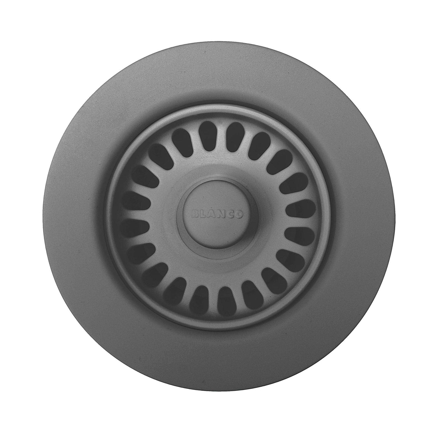 BLANCO, Metallic Gray 442228 SILGRANIT-Matched Kitchen Drain Basket Strainer, 3.5"
