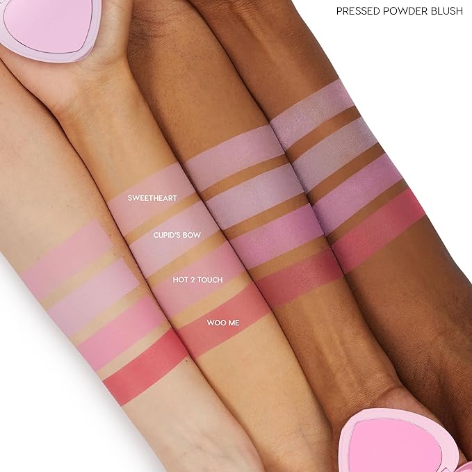 ColourPop Silky Powder Blush - Long-Wear Blush for Cheeks with Medium-Buildable Coverage - Leaves Skin with a Soft, Matte Finish - Woo Me (0.16 oz)