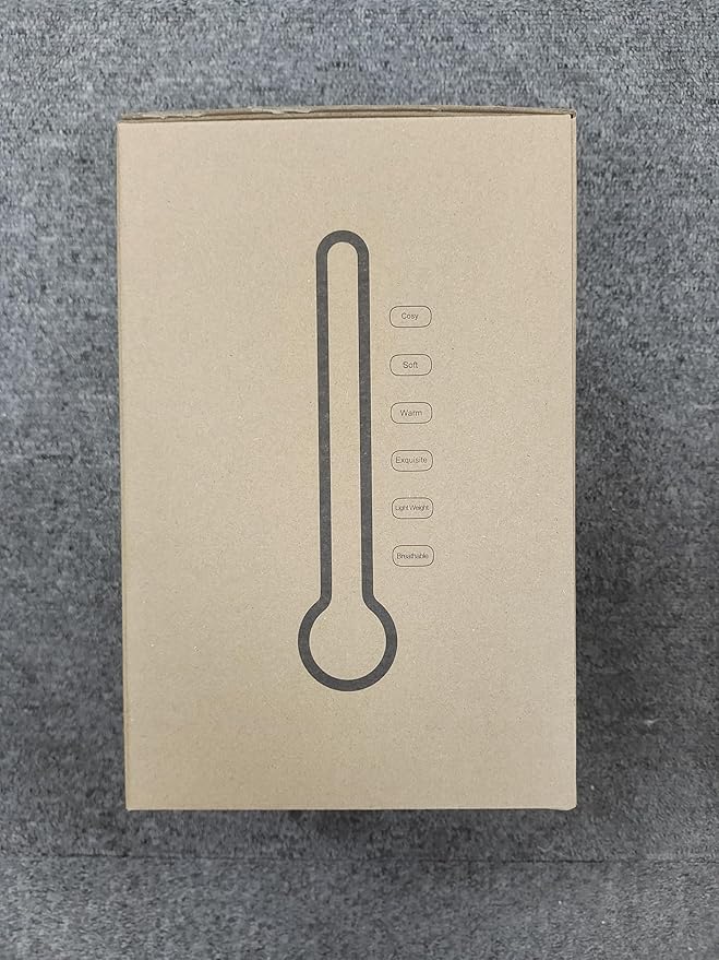 SOCHOW Sherpa Plaid Fleece Throw Blanket, Double-Sided Super Soft Luxurious Bedding Blanket 50 x 60 inches, Red