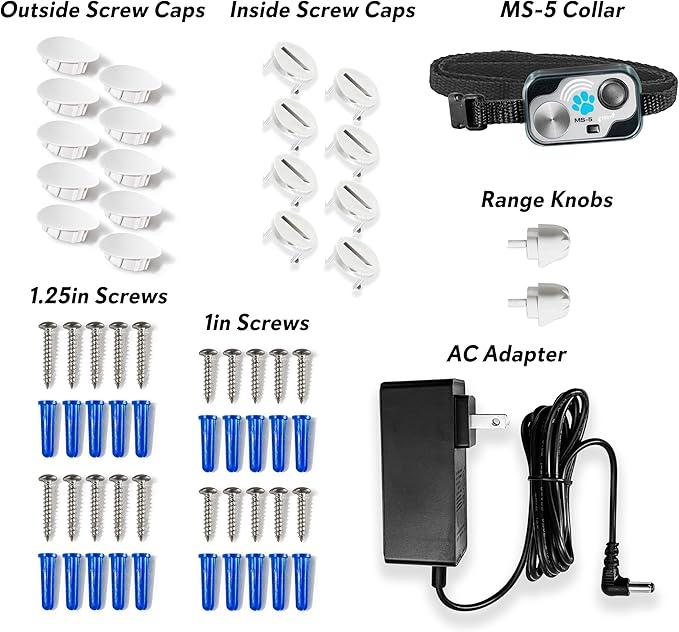 Power Pet Automatic Electronic Pet Door by High Tech Pet - Pet Operated Dog Door, High Security, Air Tight, for Medium Dogs up to 30 lbs. (8¼" X 10" Pet Opening), Door Mount, Easy Install - PX-1DM