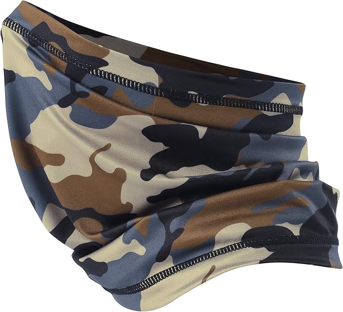 UV Protection Cooling Neck Gaiter Face Mask Scarf for Men - Windproof Neck Cover Bandana Neck Warmer Mask