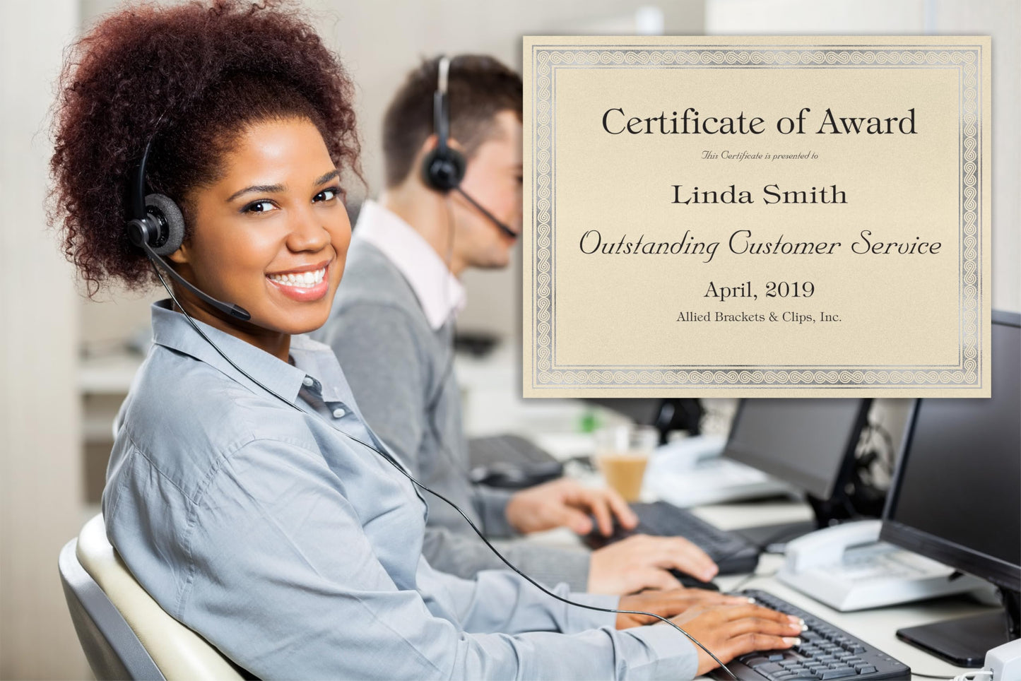 Better Office Products 50 Sheet Award Certificate Paper, Silver Foil Metallic Border, Ivory Letter Size Blank Paper, Diploma Certificates, Laser and Inkjet Printer Friendly, 8.5 x 11 Inches