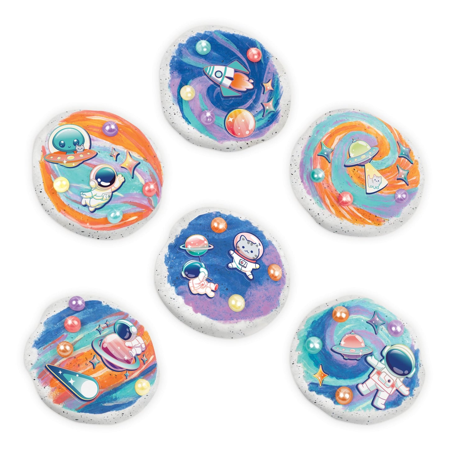 Make It Real Rock Dough Cosmic Creations Rock Molding Air-Dry Clay