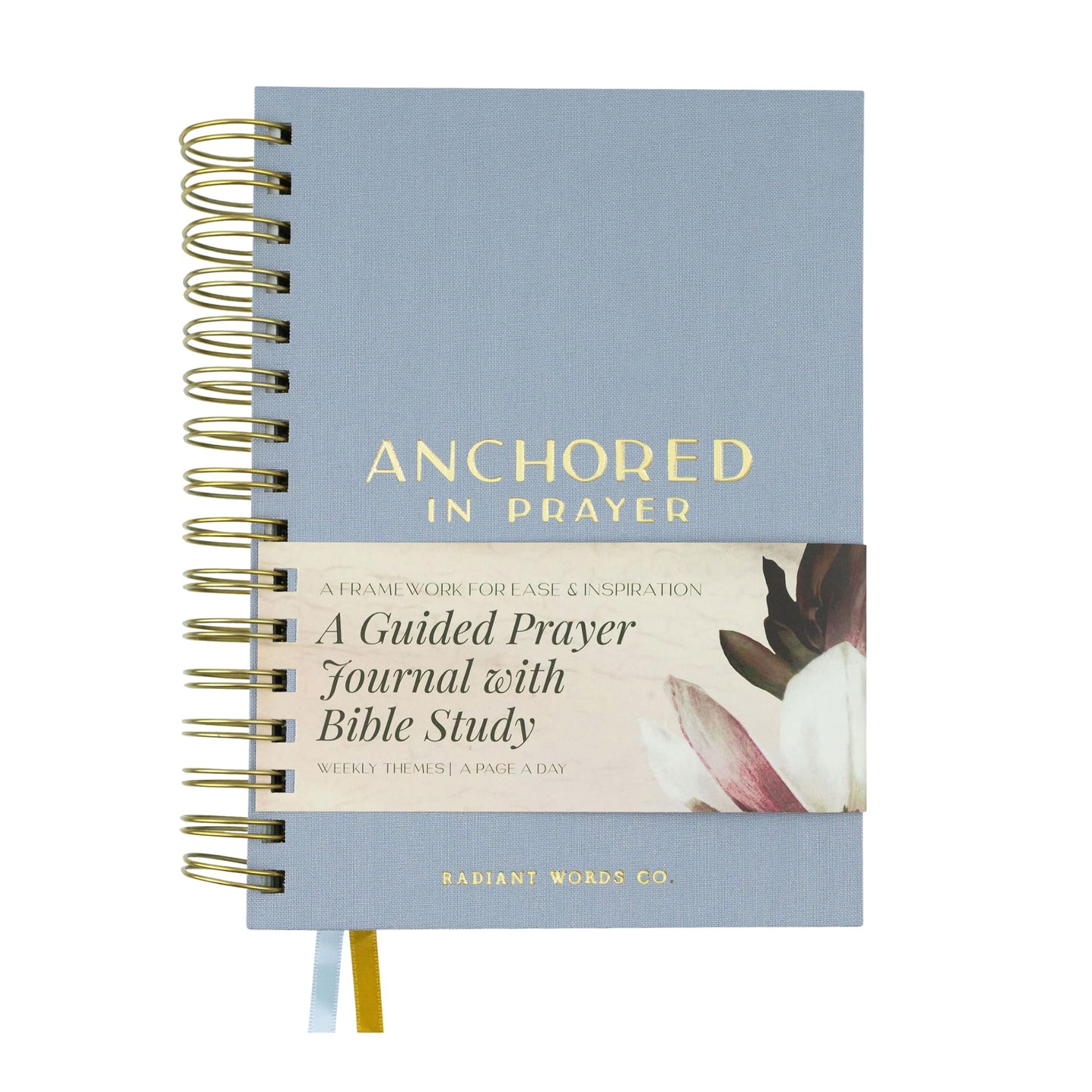 Prayer Journal with Bible Study - 20 Weeks Guided Daily Prayer Journal for Woman to Strengthen Faith, Religious Prompts for Spritual Growth