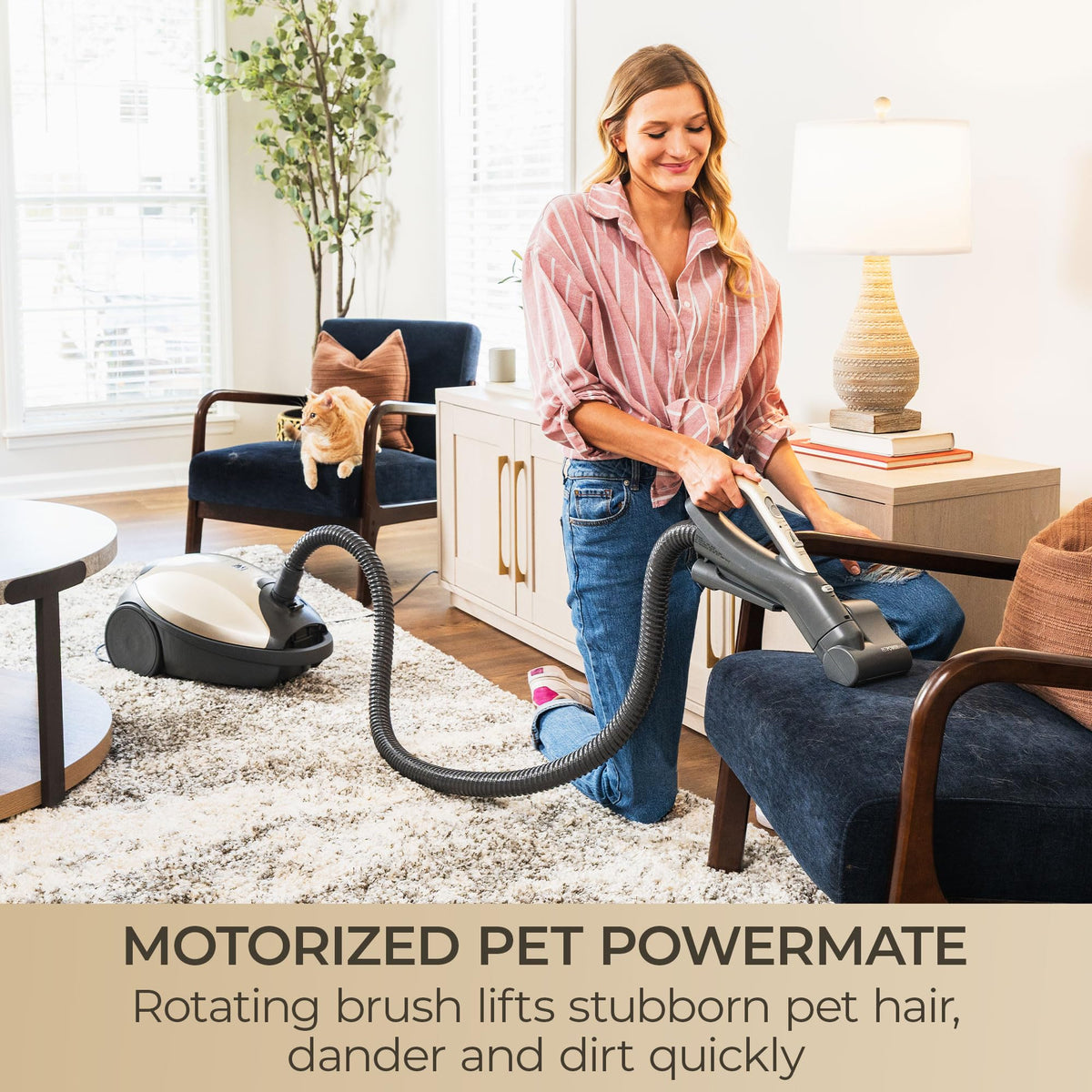 Elite Ultra Plush 700 Series Bagged Canister Vacuum
