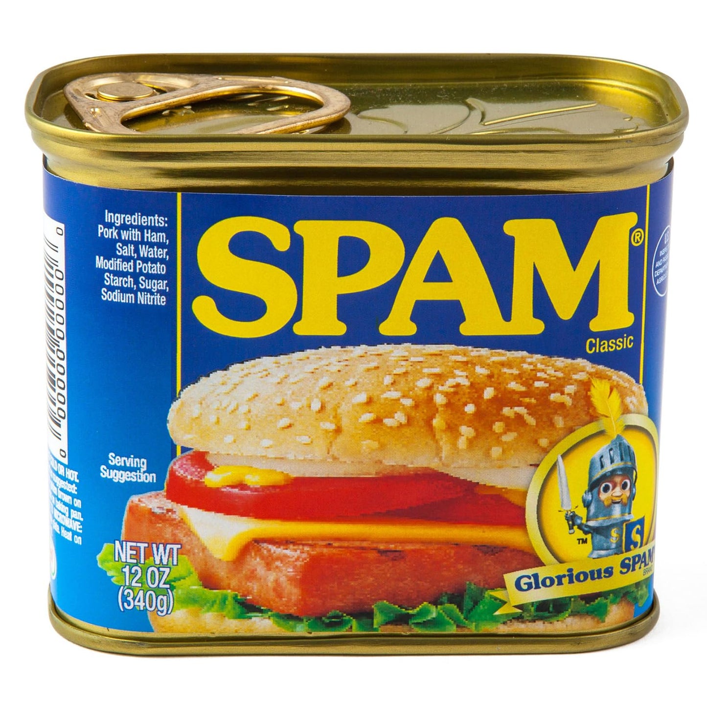 BigMouth Spam Diversion Can Safe, Hidden Stash Container for Valuables, Realistic Weighted Secret Compartment