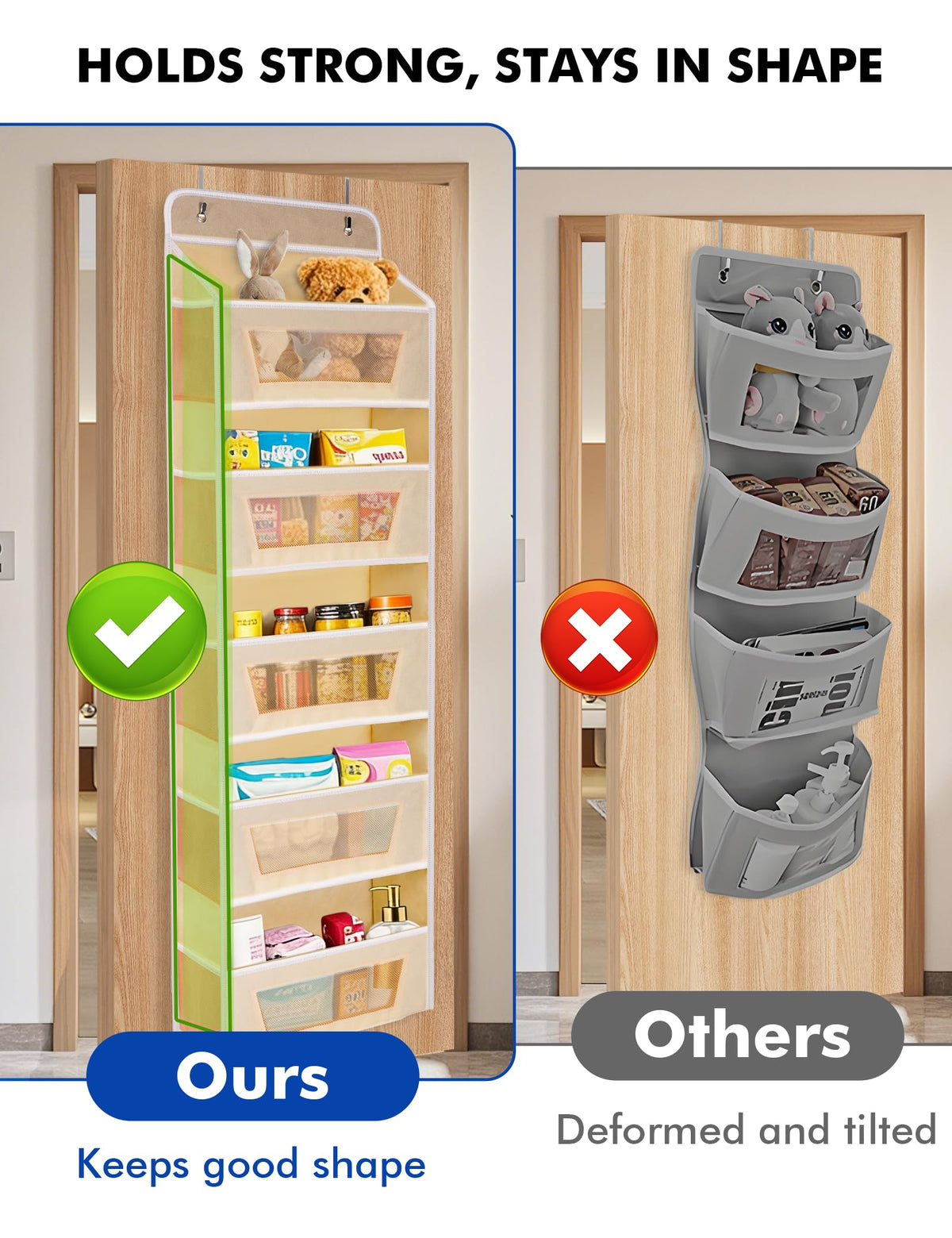 Over the Door Organizer