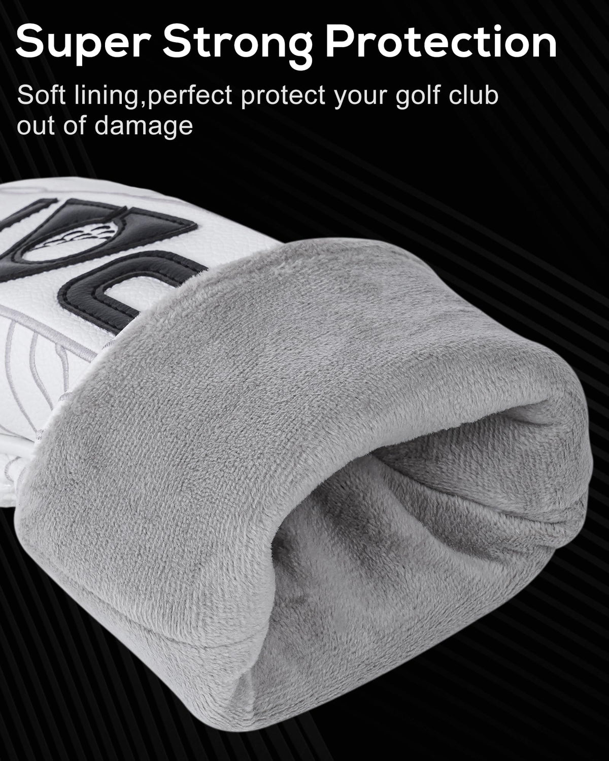 Topographic Edition Golf Club Head Covers