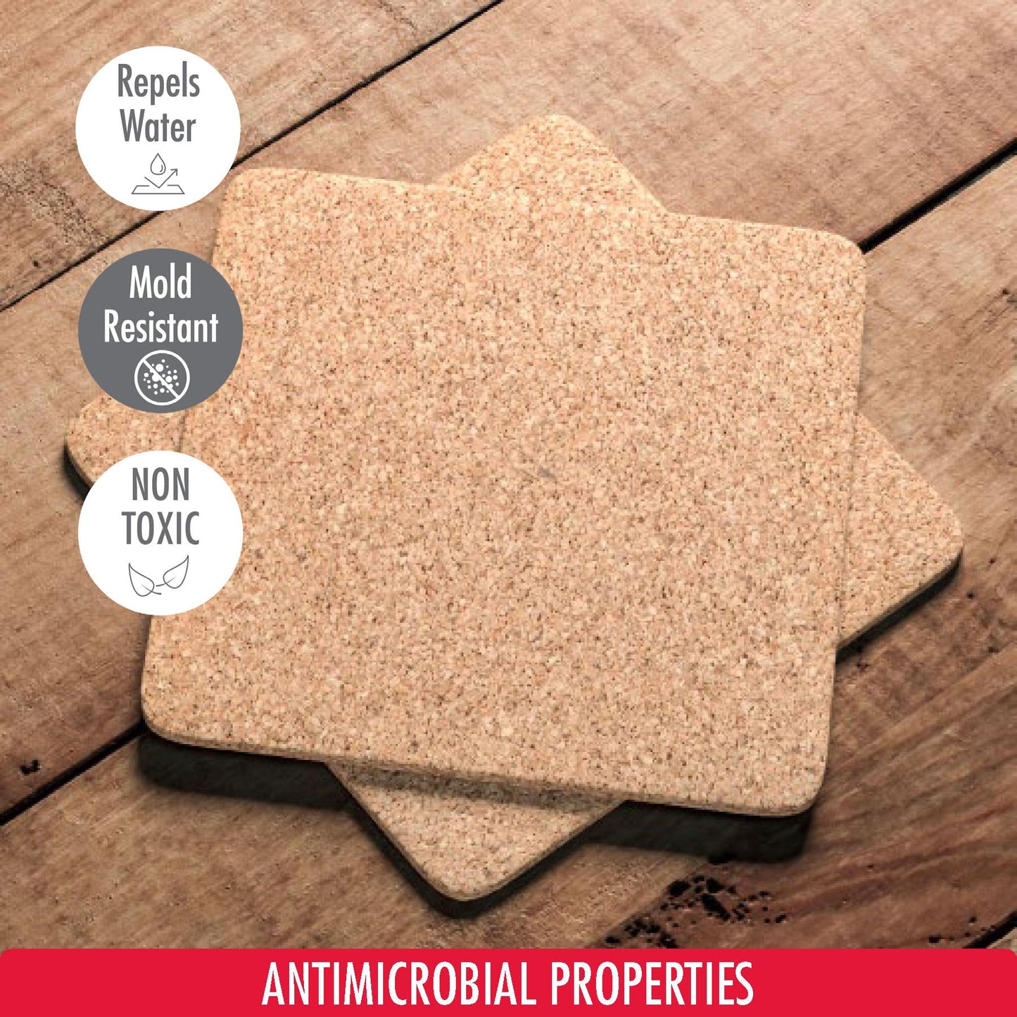 Con-Tact Brand Cork Roll, Self-Adhesive, 12" x 4'