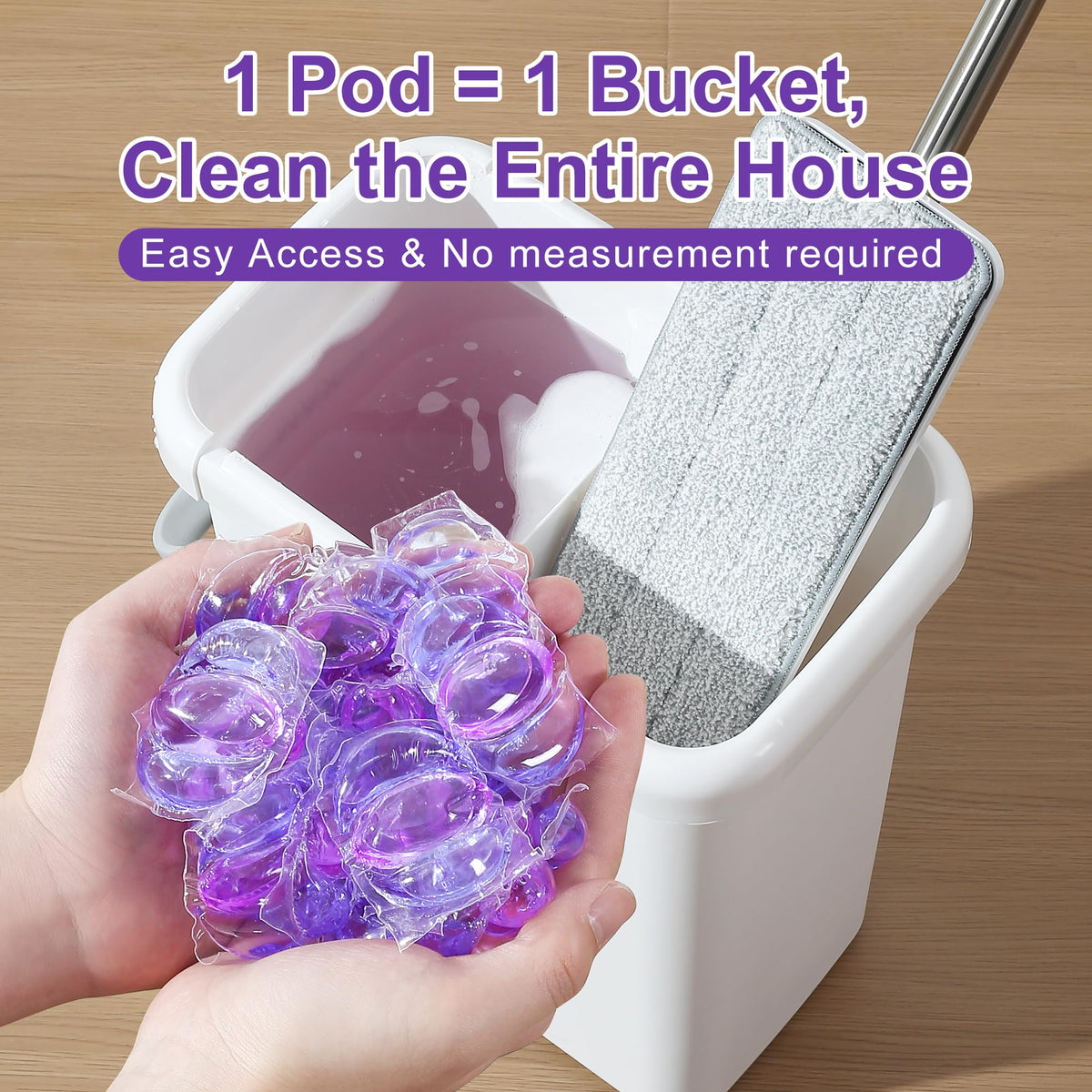 Floor Cleaner Pods (15 Count)