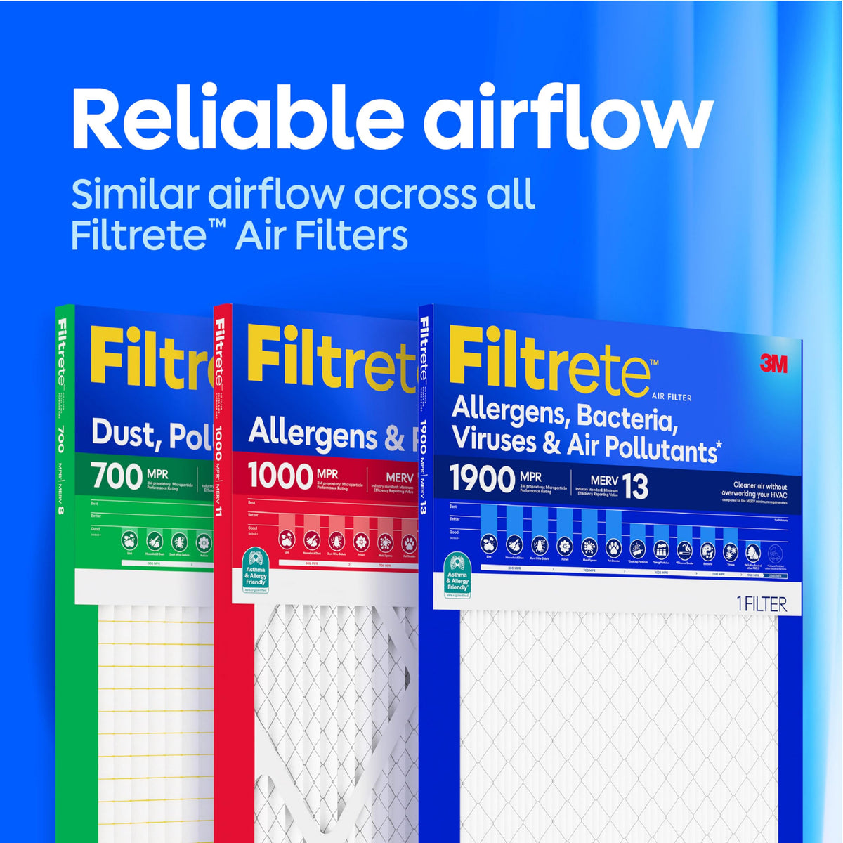 16x20x1 Air Filter (4 Count)