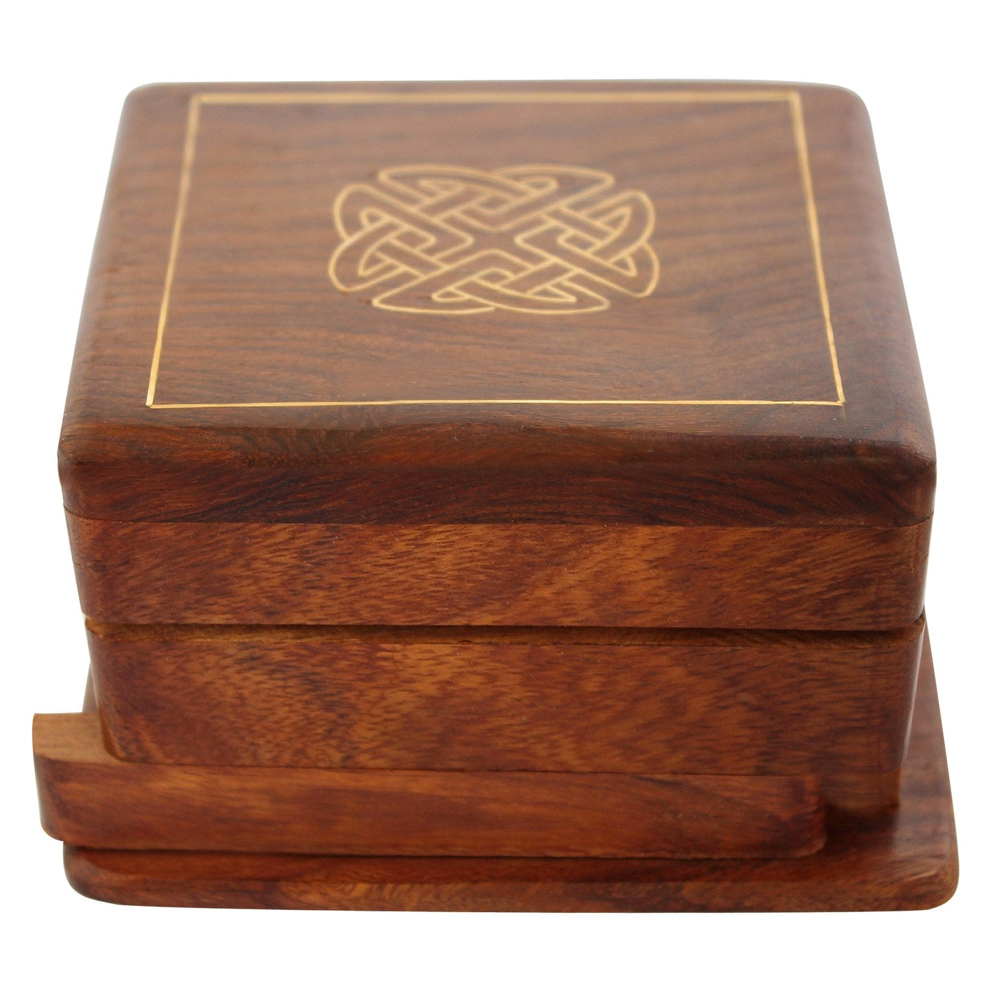 Indian Glance Magic Box - Secret Gift Box With Trick Opening - Storage Organiser for Women