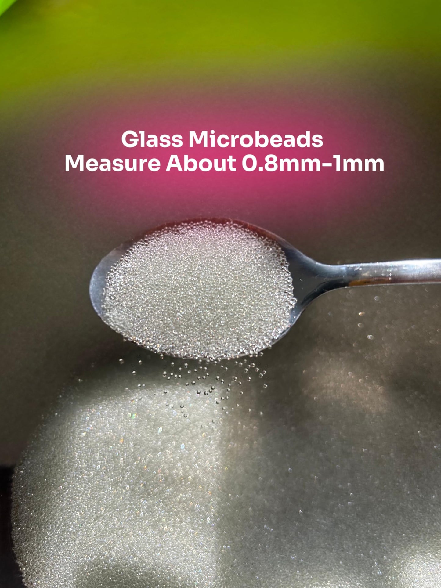 2.2LB Glass Weighted Beads for Stuffed Animals Filler for Blankets Pillows Reborn Dolls Shooting Rest Bag DIY of Various Weighted Projects (2.2, Pounds)