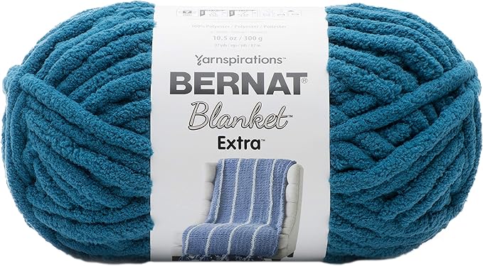 Bernat VELVETEAL Blanket Extra, 1 Pack