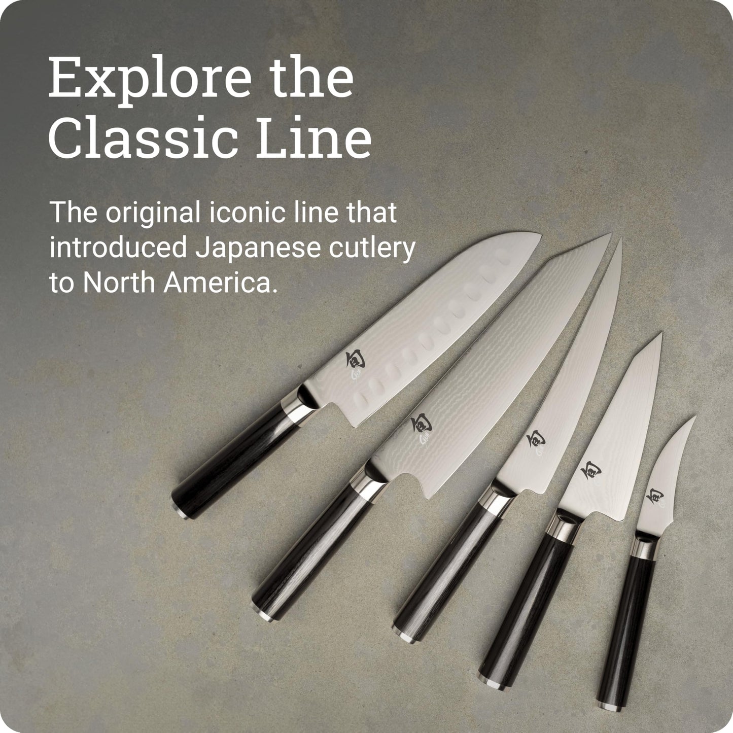 Shun Classic 2 1/2" Bird's Beak Knife