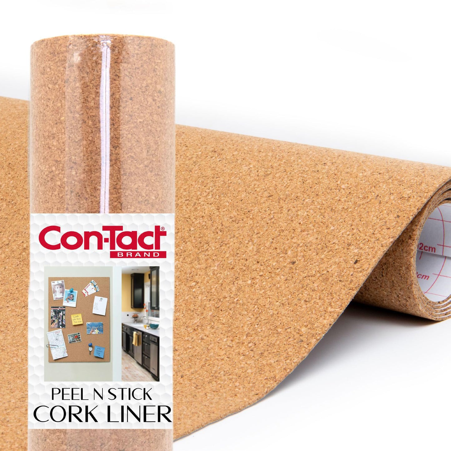Con-Tact Brand Cork Roll, Self-Adhesive, 12" x 4'