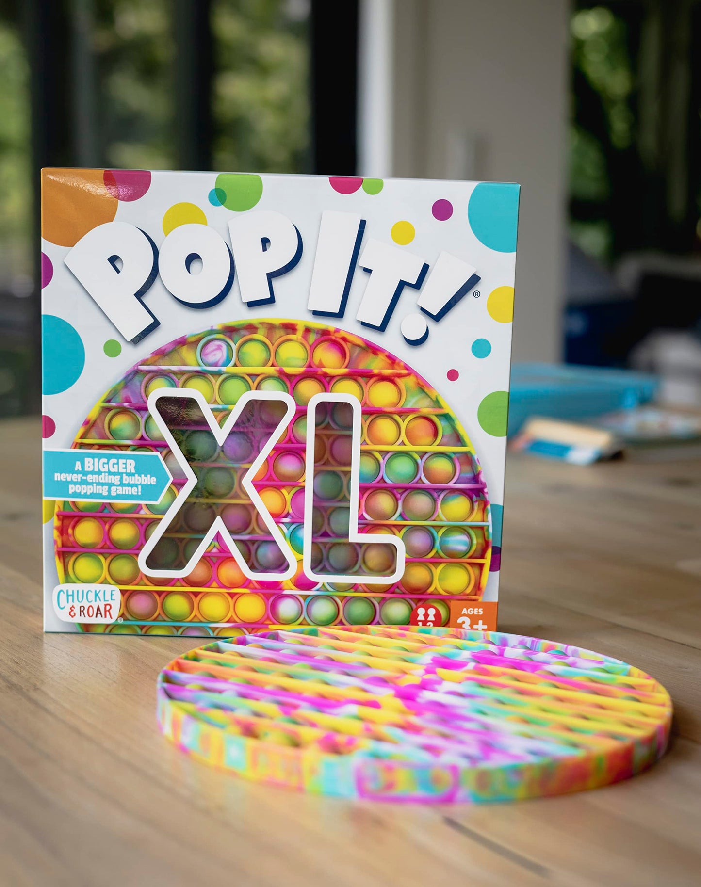 Chuckle & Roar: Pop It! XL Rainbow