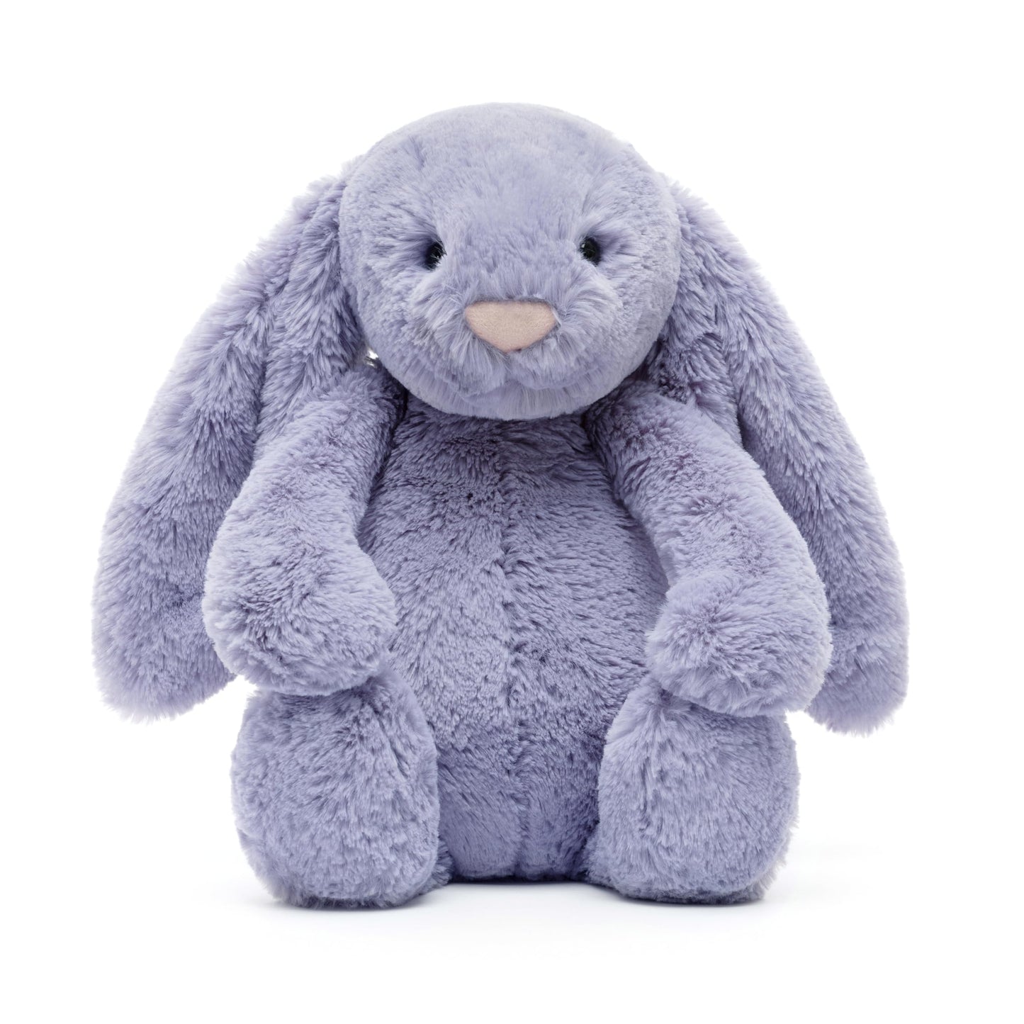 Jellycat Bashful Viola Bunny Stuffed Animal, Medium 12 inches - Rabbit & Bunny Plush Toy - Classic Children's Gift