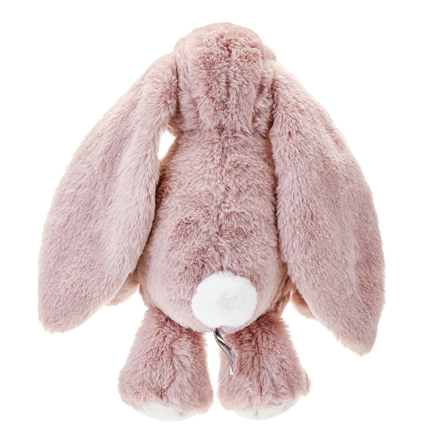 DILLY DUDU Pink Bunny Rabbit Stuffed Animal Plush Toy Best Gifts 10-Inch(L)
