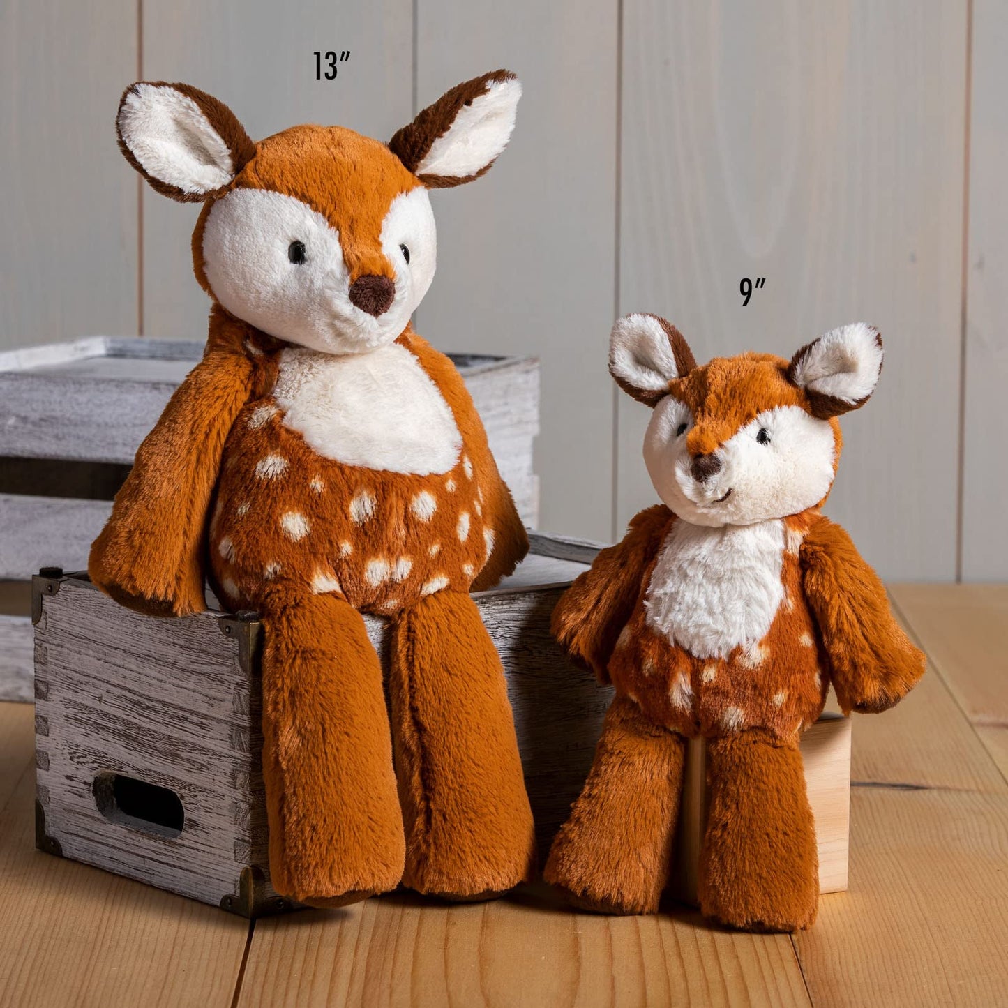 Mary Meyer Stuffed Animal Marshmallow Zoo Plush Soft Toy, 9-Inches, Junior Fawn