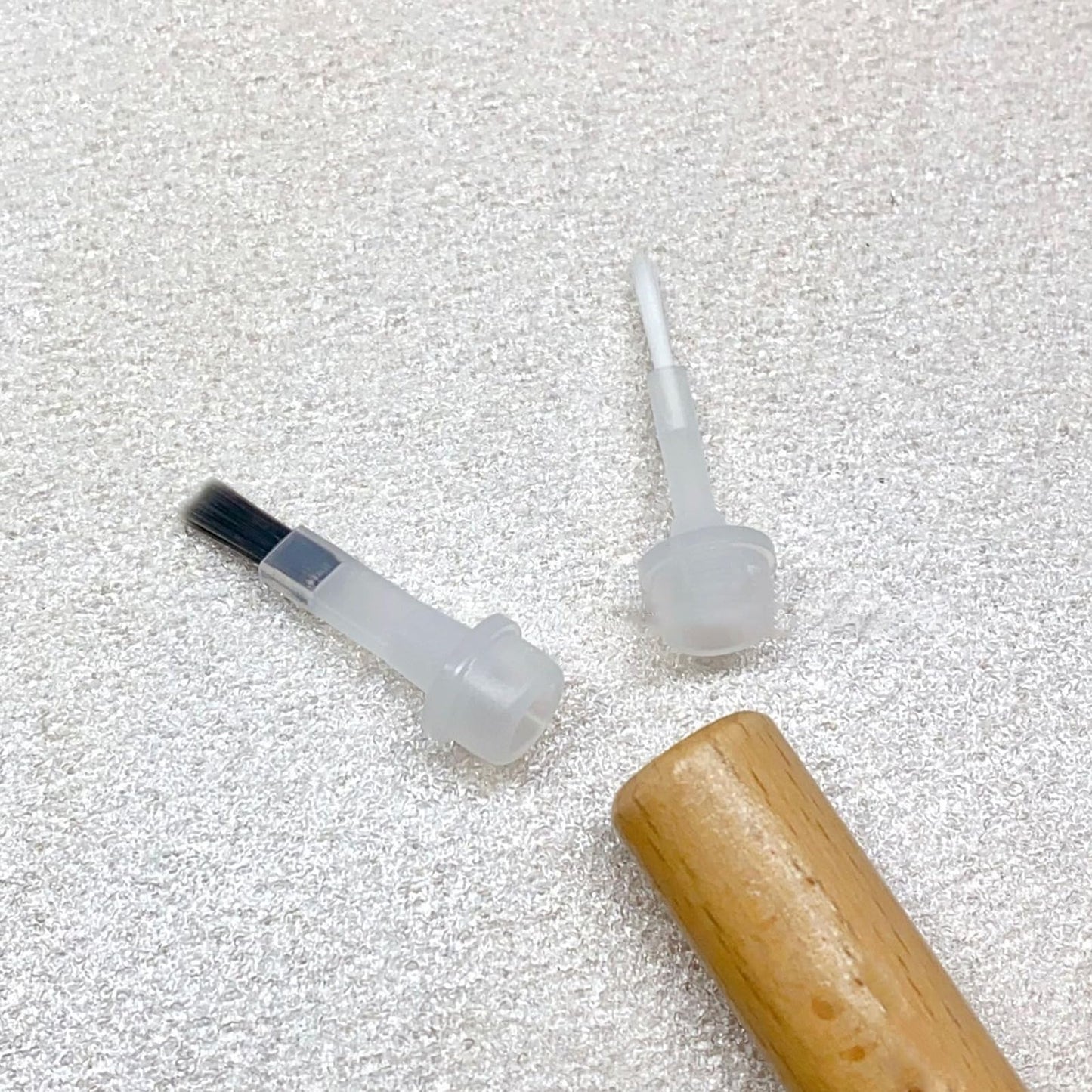 40/60 Pieces Nails Brush Replacement Heads Accesories Suitable For Various Manicure Needs In Salons Or Home Use