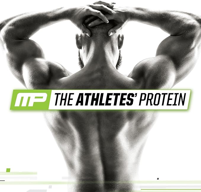 MusclePharm Combat Protein Powder, Banana Cream Flavor, Fuels Muscles for Productive Workouts, 5 Protein Sources including Whey Protein Isolate & Egg Albumin, Gluten Free, 4 lb, 52 Servings