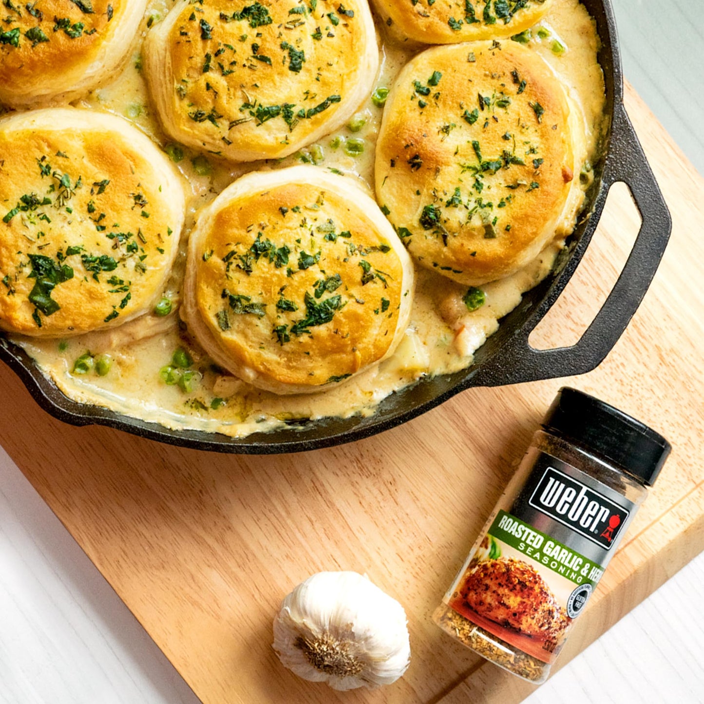 Weber Ultimate Grilling Spice Set with Roasted Garlic & Herb, Kick'n Chicken, Gourmet Burger, and Chicago Steak Seasonings