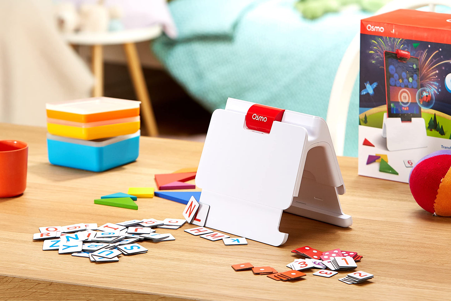 Osmo Genius Starter Kit for Kids Ages 6–10 | 5 Educational Learning Games | Fire Tablet Compatible | Educational STEM Learning System | Base Included
