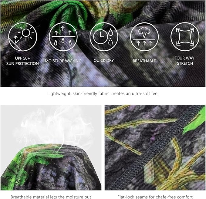 BASSDASH UPF 50+ UV Sun Protection Neck Gaiter Fishing Mask Hunting Kayaking Hiking Cycling Ski Sports