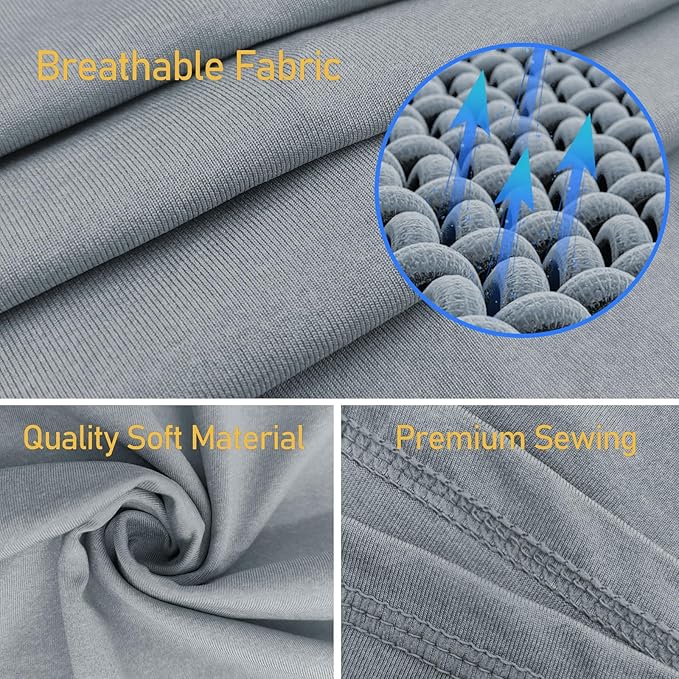 TICONN Neck Gaiter Face Cover Scarf, Breathable Sun & Wind-proof for Skiing Fishing Hiking Cycling