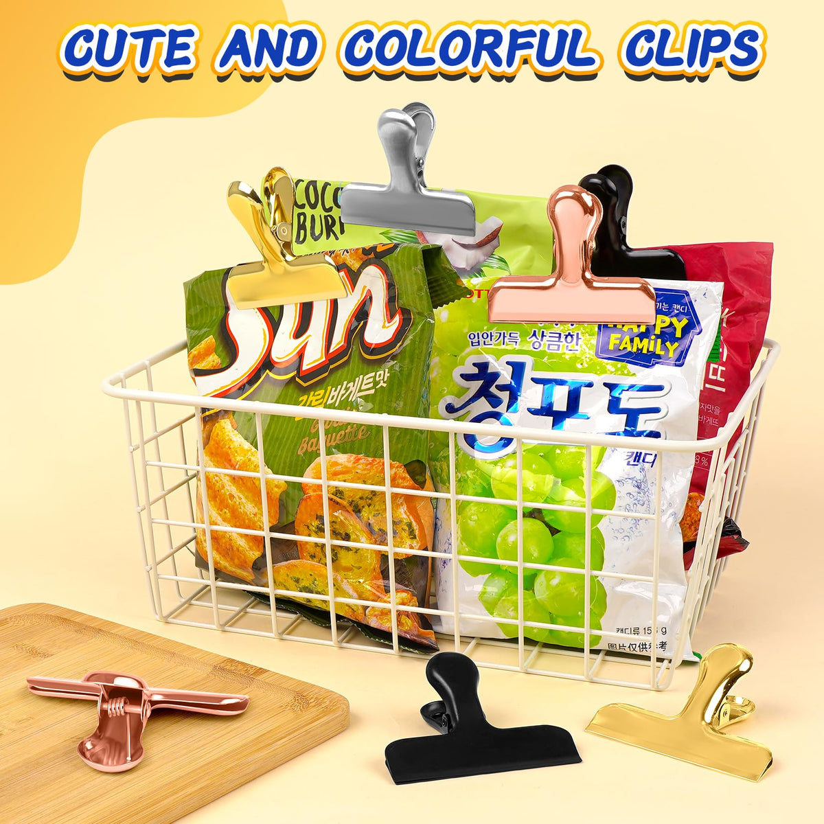 12 Pack Chip Clips (12 Count)
