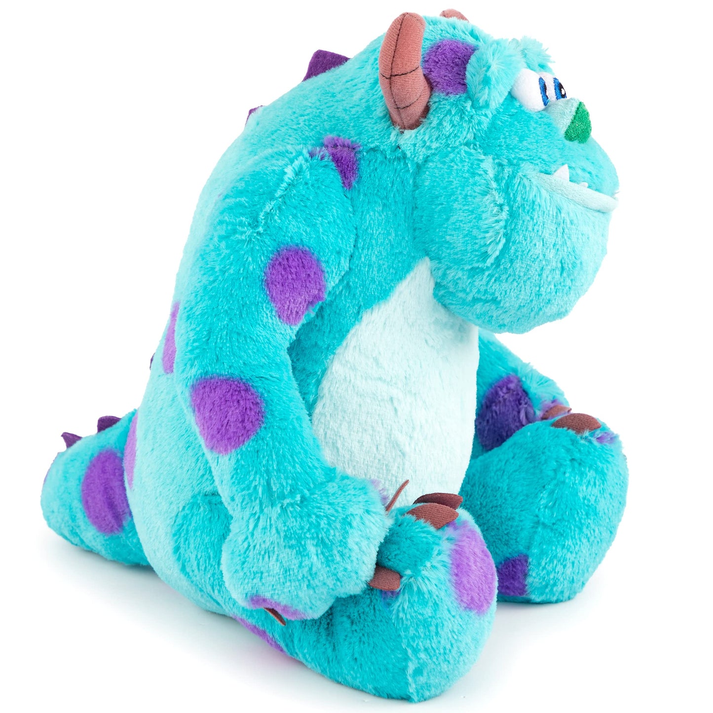 Disney Pixar Monsters Inc James Sullivan Sully Pillow Buddy - Super Soft Polyester Microfiber, 14 inches (Official Disney Pixar Product)